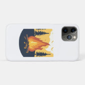 Retro Zomer Kamp Grafische tas Case-Mate iPhone Case (Achterkant (horizontaal))
