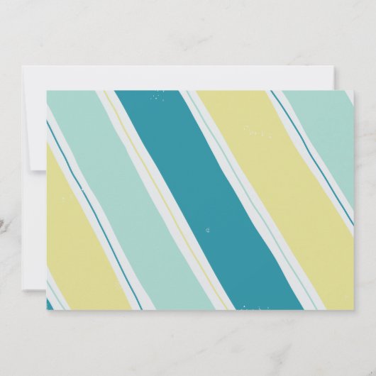 Retro Zomer Popsicle Jongens Verjaardag Kaart (Achterkant)