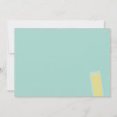 Retro Zomer Popsicle Kids Verjaardag Kaart (Achterkant)