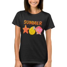 Retro Zomer Schelpen