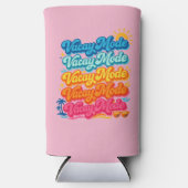 Retro Zomer Seltzer Blikjeskoeler (Voorkant)