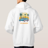 Retro Zomer Tijd T-Shirt (Achterkant)