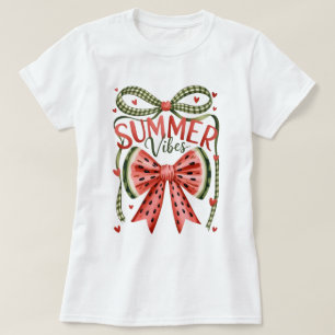 Retro Zomer Vibes Grafische T-Shirt