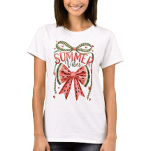 Retro Zomer Vibes Grafische T-Shirt