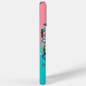 Retro Zomer Vibes - Schattige 80s Esthetiek Case-Mate iPhone Case (Achterkant / Rechts)