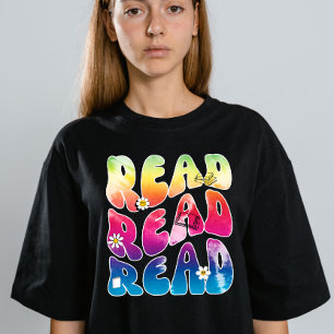 Retro zomerlezing Tri-Blend shirt