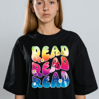 Retro zomerlezing Tri-Blend shirt