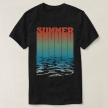 Retro zomerteksteffect