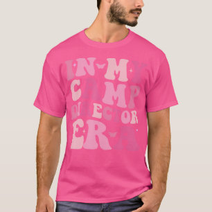 Retro Zomervakantie Camping Lover T-shirt