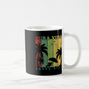 Retro Zomervakantie Costa Rica Pura Vida Koffiemok