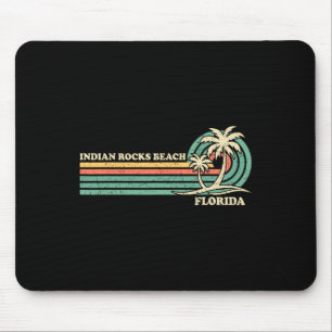 Retro Zomervakantie Florida Indiaanse rotsen Muismat