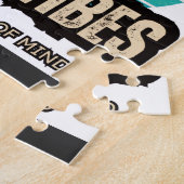 Retro zomervibes legpuzzel (Zijkant)