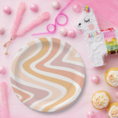 Retro zon verjaardagsfeest Borden Papieren Bordje (Feest)