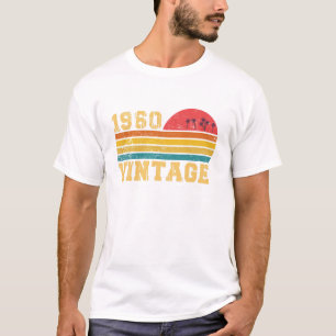 Retro  zondag 1960 t-shirt