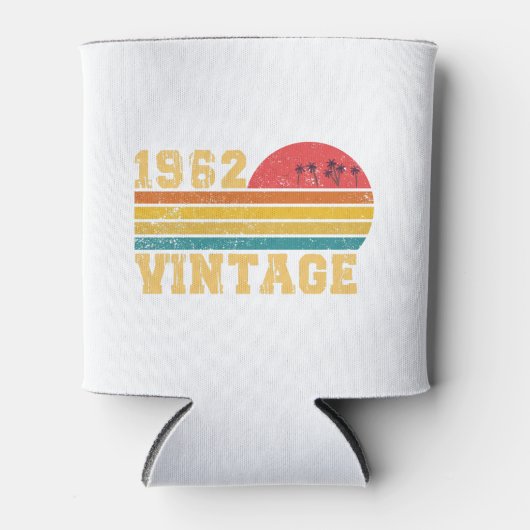 Retro  zondag 1962 blikjeskoeler (Voorkant)