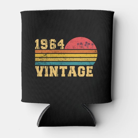 Retro  zondag 1964 blikjeskoeler (Voorkant)