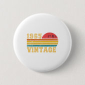 Retro  zondag 1965 ronde button 5,7 cm (Voorkant)