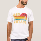 Retro  zondag 1965 t-shirt (Voorkant)