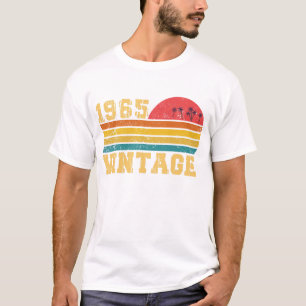 Retro zondag 1965 t-shirt