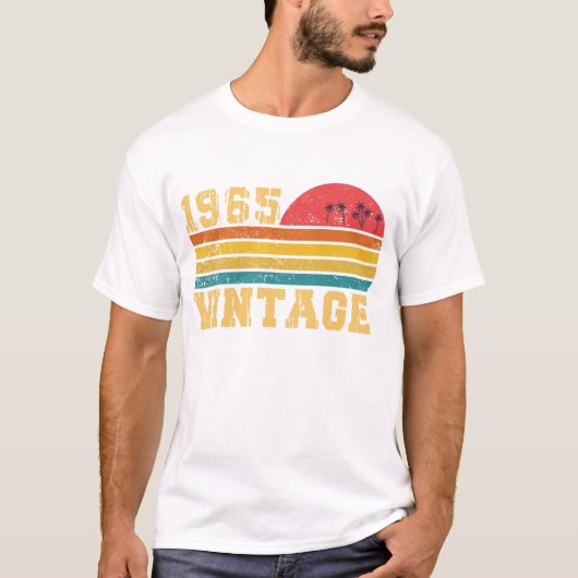 Retro  zondag 1965 t-shirt (Voorkant)