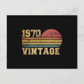 Retro  zondag 1970 briefkaart (Voorkant)