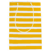 Retro Zonne Pickleball Bruidsdouche Medium Cadeauzakje (Voorkant)