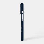 Retro Zonnebaan iPhone 16 Hoesje (Linkerkant)