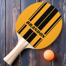 Retro Zonnebloem Buzz Board Strepen met Naam