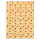 Retro Zonnebloem & Rustieke Boerderij Waterverf Tafelkleed (Voorkant)