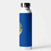 Retro Zonnebloem Waterfles (Links)