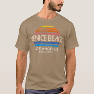  retro-zonnebranche van Venice Beach T-shirt