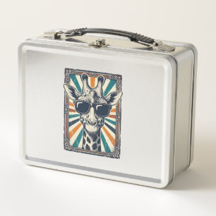 Retro Zonnebril Giraffe