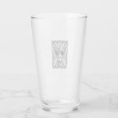 Retro Zonnebril Giraffe Glas (Achterkant)