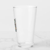 Retro Zonnebril Giraffe Glas (Links)