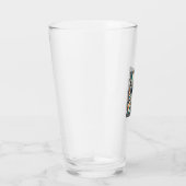 Retro Zonnebril Giraffe Glas (Rechts)
