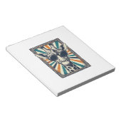 Retro Zonnebril Giraffe Notitieblok (Schuin)