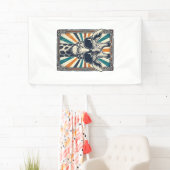 Retro Zonnebril Giraffe Spandoek (Insitu)