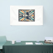 Retro Zonnebril Giraffe Spandoek (Beurs)