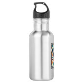 Retro Zonnebril Giraffe Waterfles (Achterkant)