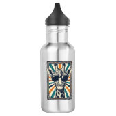 Retro Zonnebril Giraffe Waterfles (Links)