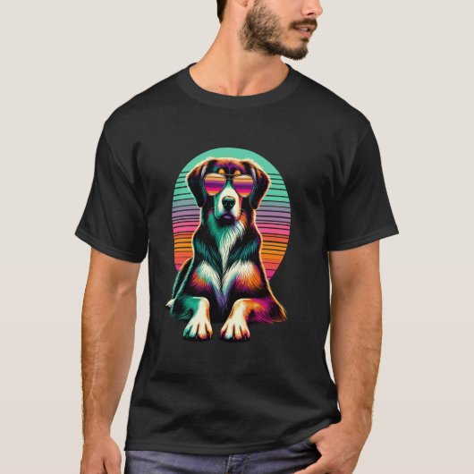 Retro Zonnebril Harrier Harriers T-shirt (Voorkant)