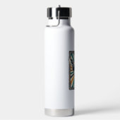 Retro zonnebril met giraffe waterfles (Rechts)