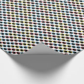 Retro zonnebril Primaire Cadeaupapier (Hoek)