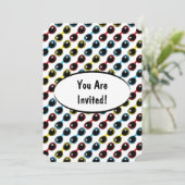 Retro zonnebril Primaire Kaart (Staand voorkant)