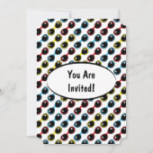 Retro zonnebril Primaire Kaart (Voorkant)