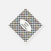 Retro zonnebril Primaire Servet (Hoek)