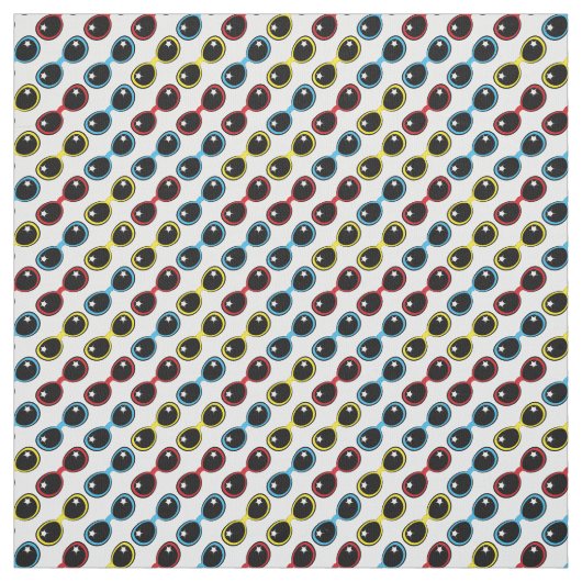 Retro zonnebril Primaire Stof (Swatch)