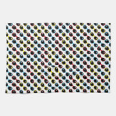 Retro zonnebril Primaire Theedoek (Horizontaal)