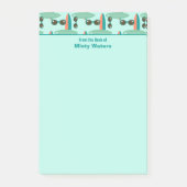 Retro zonnebrillen en Surfboards op maat Post-it® Notes (Voorkant)