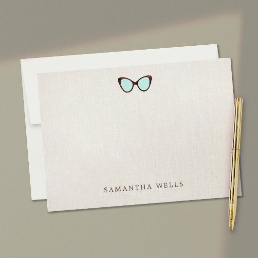 Retro zonnebrillen op maat kaart